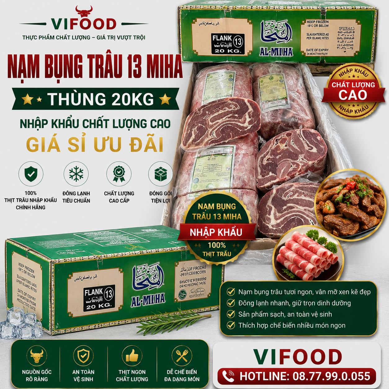 Nạm Bụng Trâu 13 Miha
