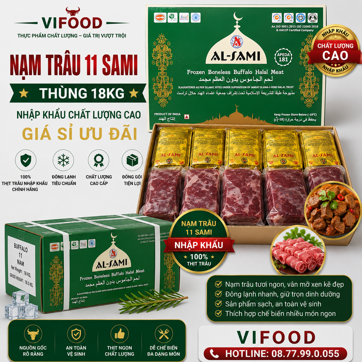 Nạm Trâu 11 Sami
