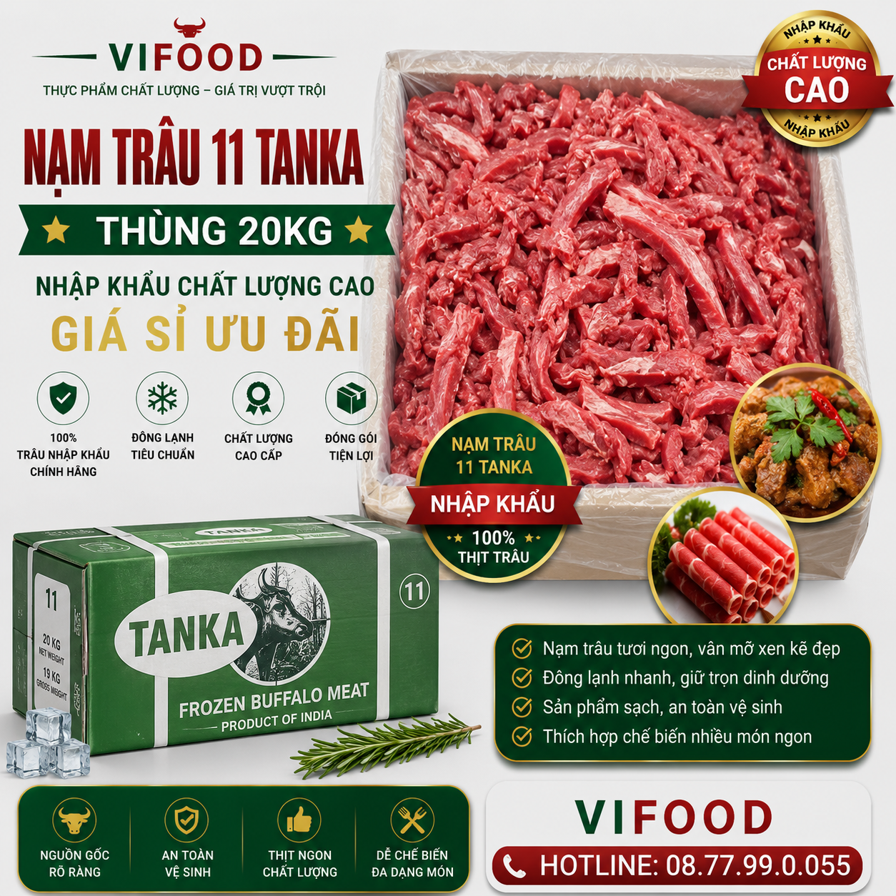 Nạm Trâu 11 Tanka