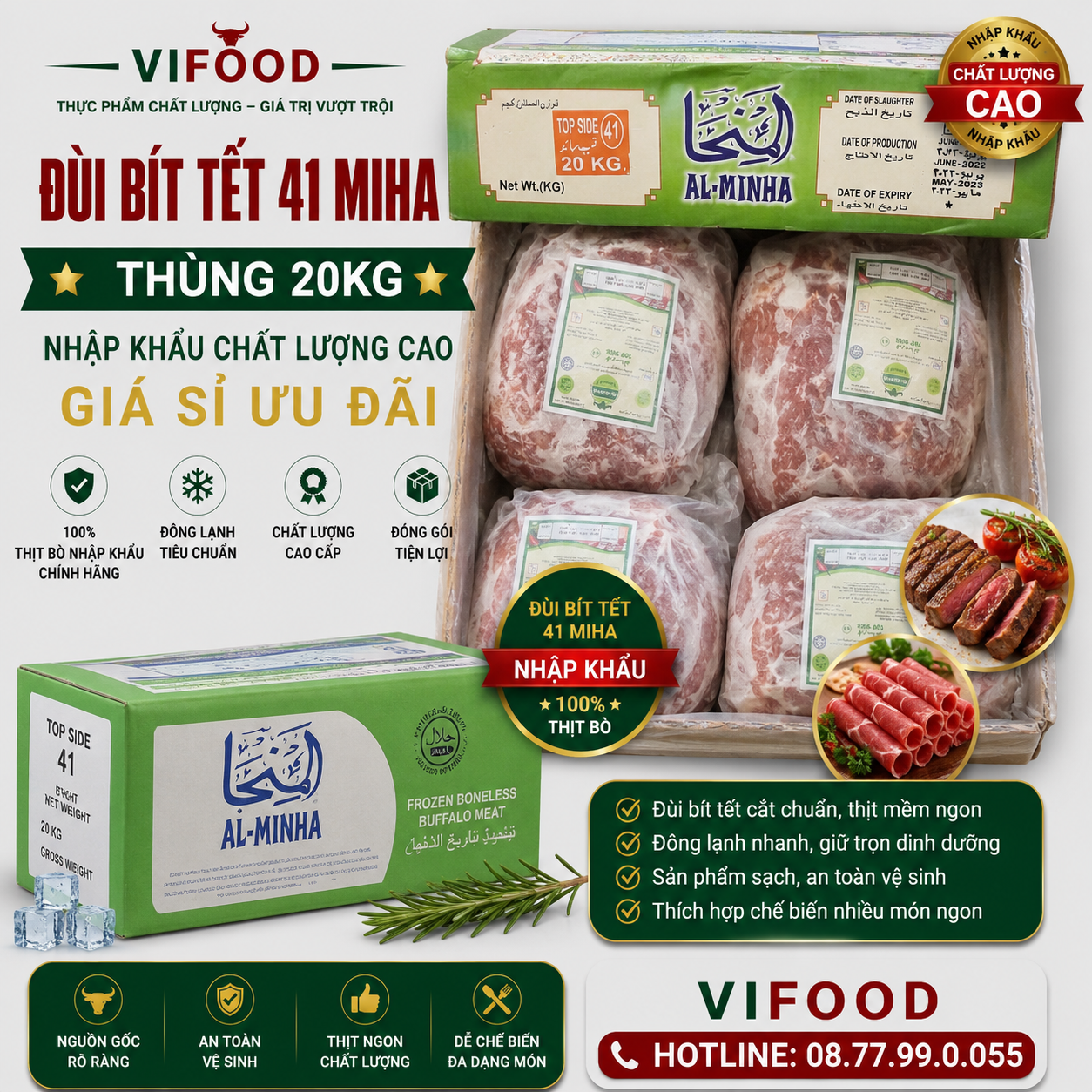 Đùi Bít Tết 41 Miha