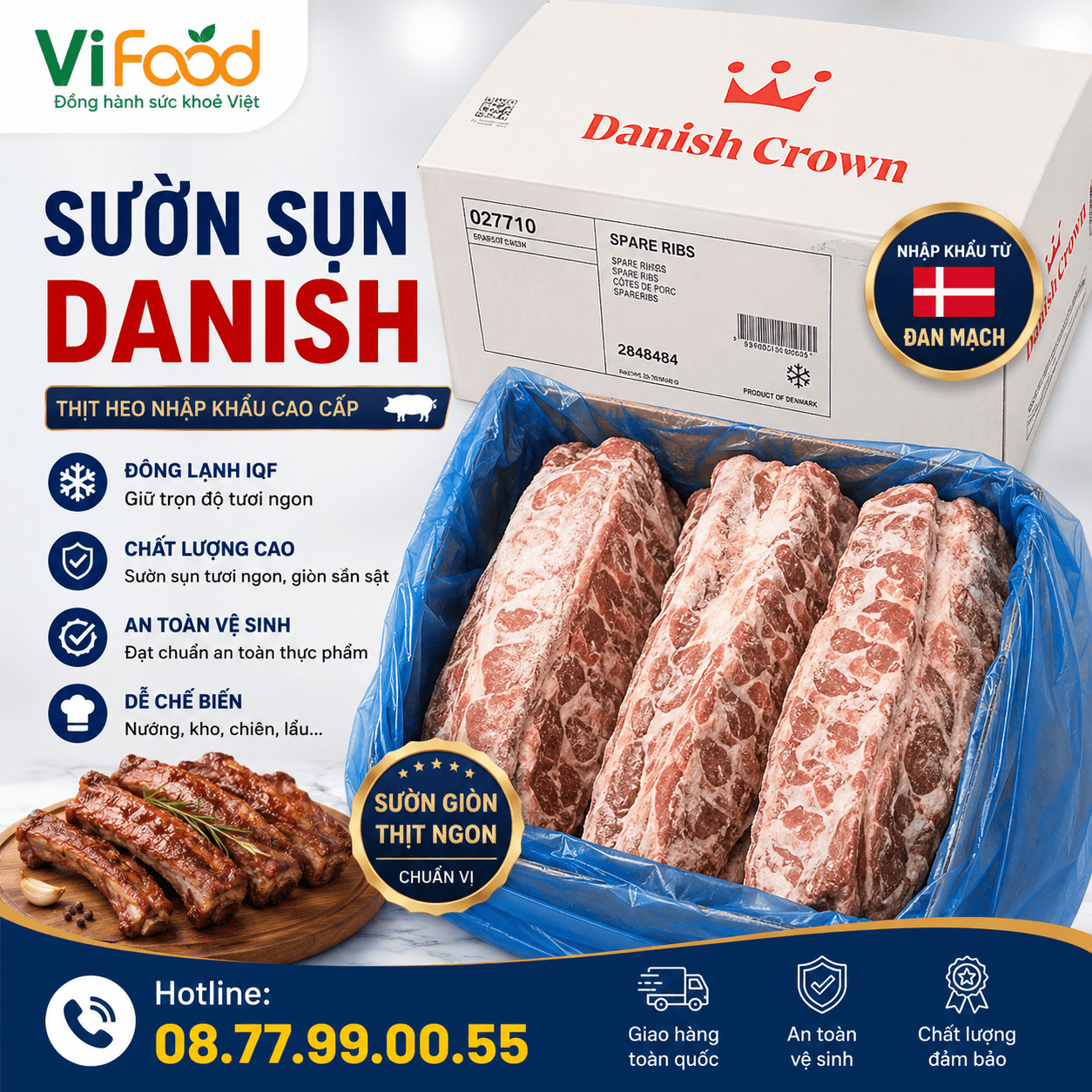 Sườn sụn danish