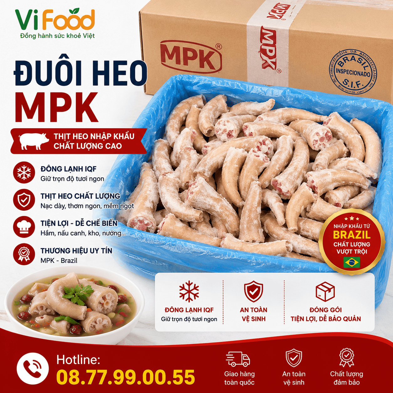 Đuôi Heo MPK Hà Lan