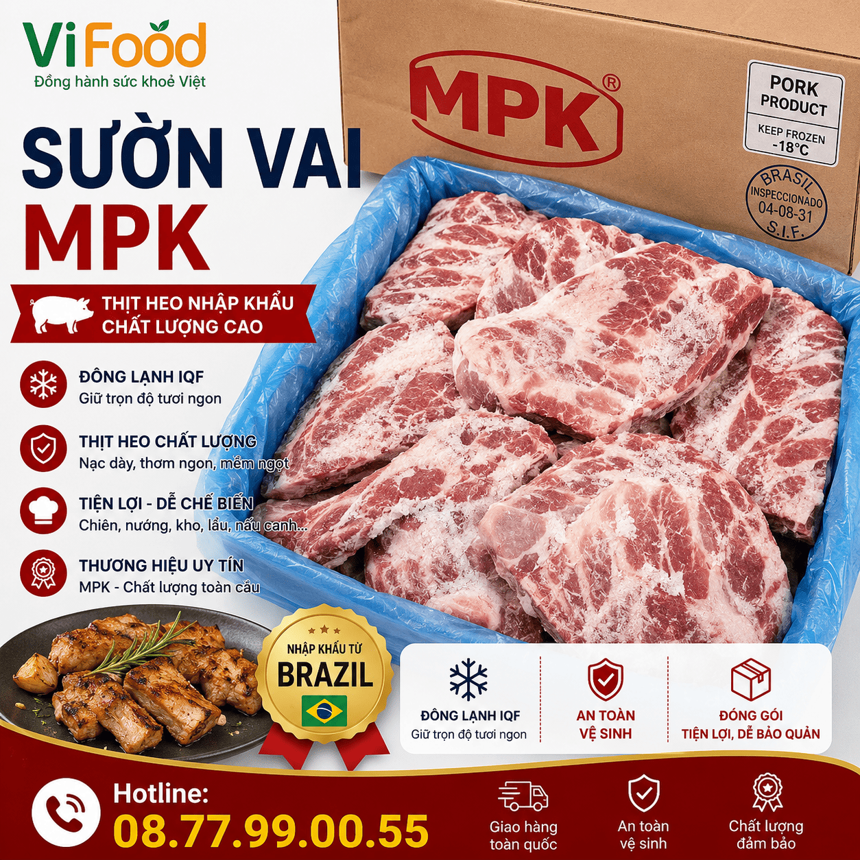 Sườn vai mpk