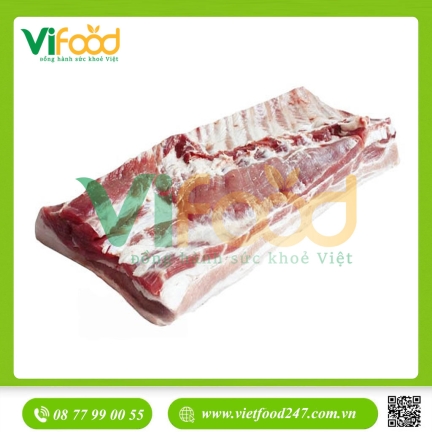 Ba chỉ heo có sườn Miratorg