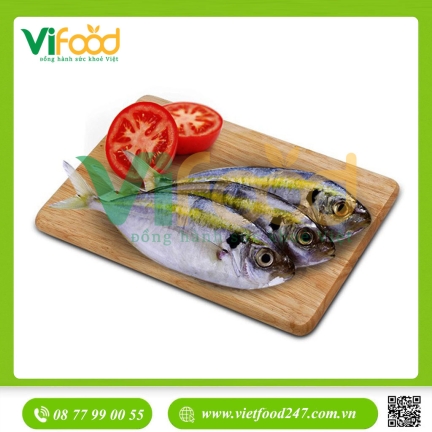 Cá chỉ vàng tươi sống 8-10 con/kg