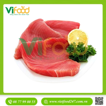 Cá ngừ đại dương cắt lát đông lạnh