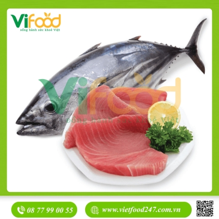 Cá ngừ nhập khẩu