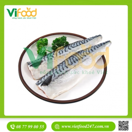 Cá saba phi lê rút xương đông lạnh Gói 500gr