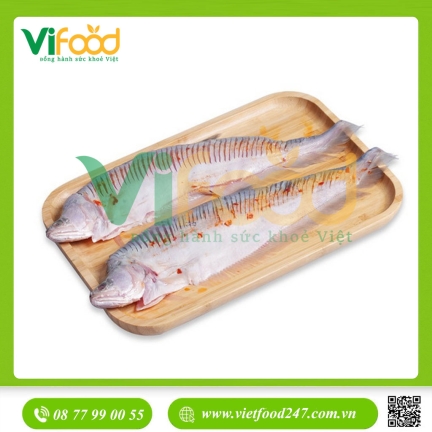 Cá thát lát (cá thác lác) rút xương nguyên con 3 con/kg
