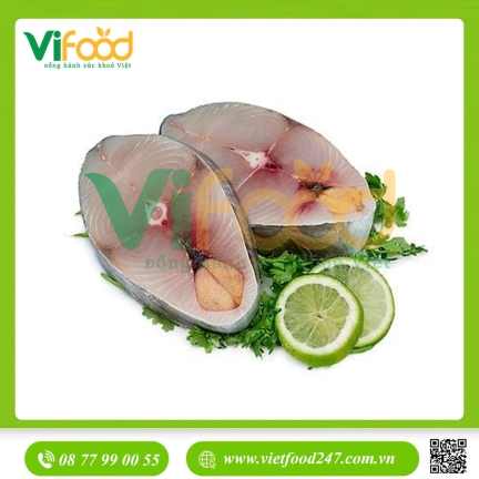 Cá Thu Tươi Cắt Khoanh