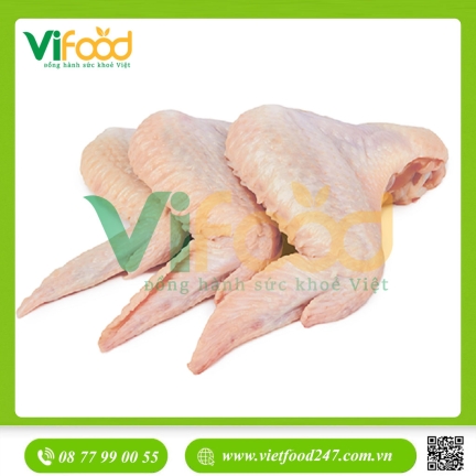 Cánh gà xếp lớp Adoro