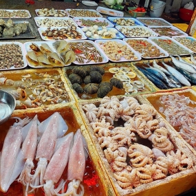 Tổng Kho Thịt Bò, Thịt Gà, Thịt Heo, Hải Sản Đông Lạnh tại Xã Tuấn Sơn, Tỉnh Lạng Sơn