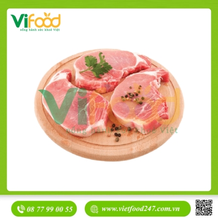 Sườn cốt lết heo Olymel