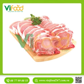 Cốt lết heo Alibem