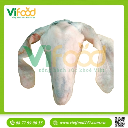 Đầu dê tươi