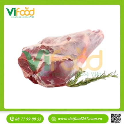 Đùi cừu Úc có xương Midfield