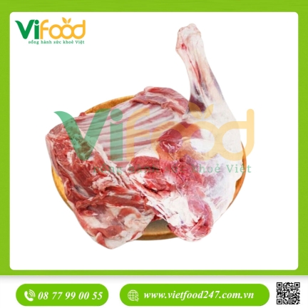 Đùi cừu tươi Ninh Thuận