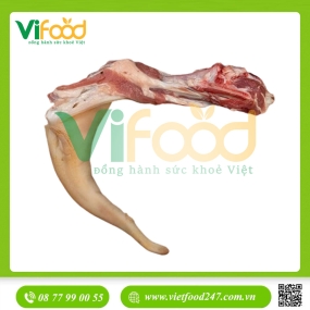 Đuôi dê tươi làm sạch