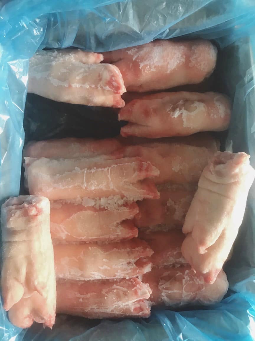 Dựng Trước Heo MPK Nga Nhập Khẩu Chính Ngạch Giá Tốt
