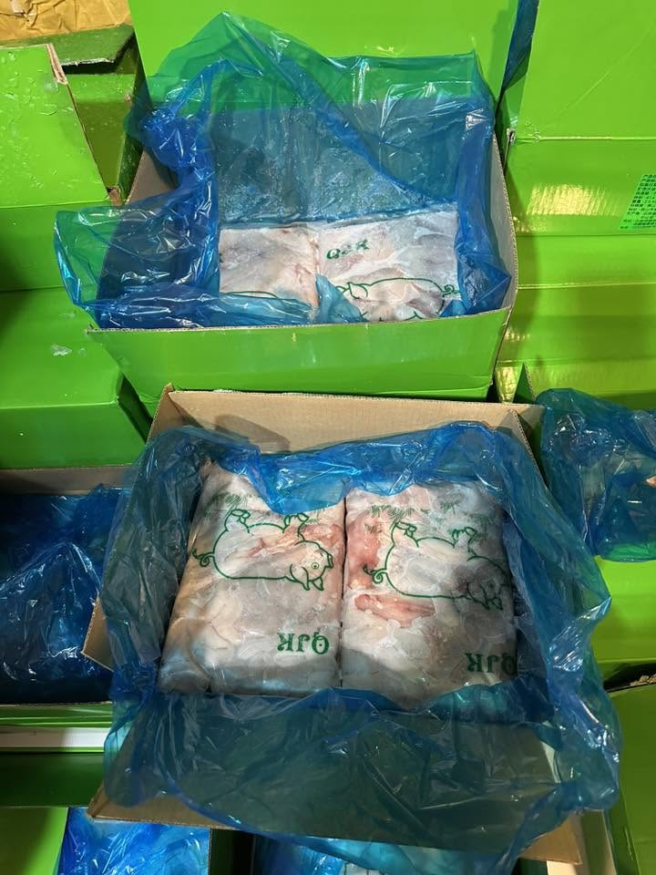 Dồi Trường A+ Thùng Xanh Giá Sỉ Toàn Quốc