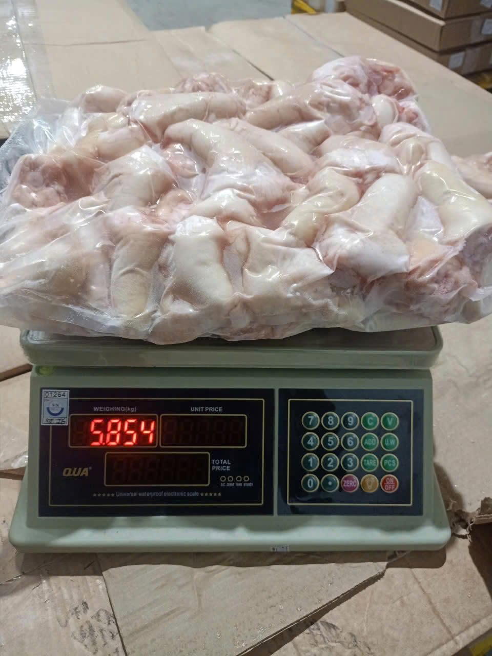 Đuôi Heo Gatchina Nhập Khẩu Nga Chất Lượng Cao Giá Tốt