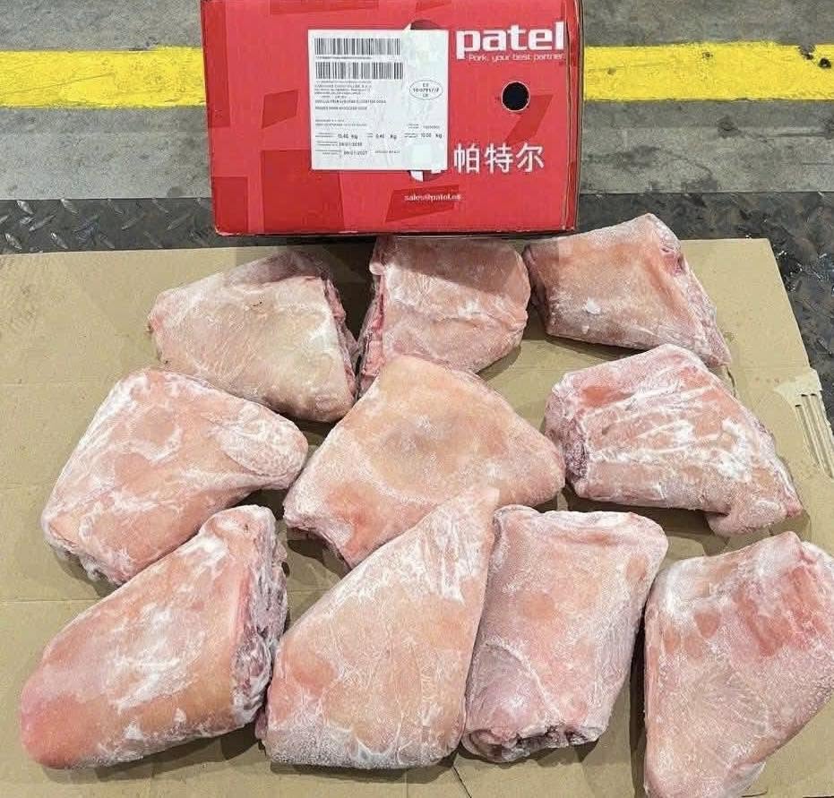 Khoanh Bắp Trước Heo Pantel Nhập Khẩu Chất Lượng Cao Giá Tốt