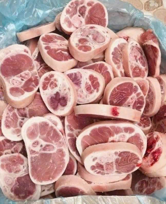 Khoanh Bắp Trước Heo Pantel Giá Sỉ Toàn Quốc