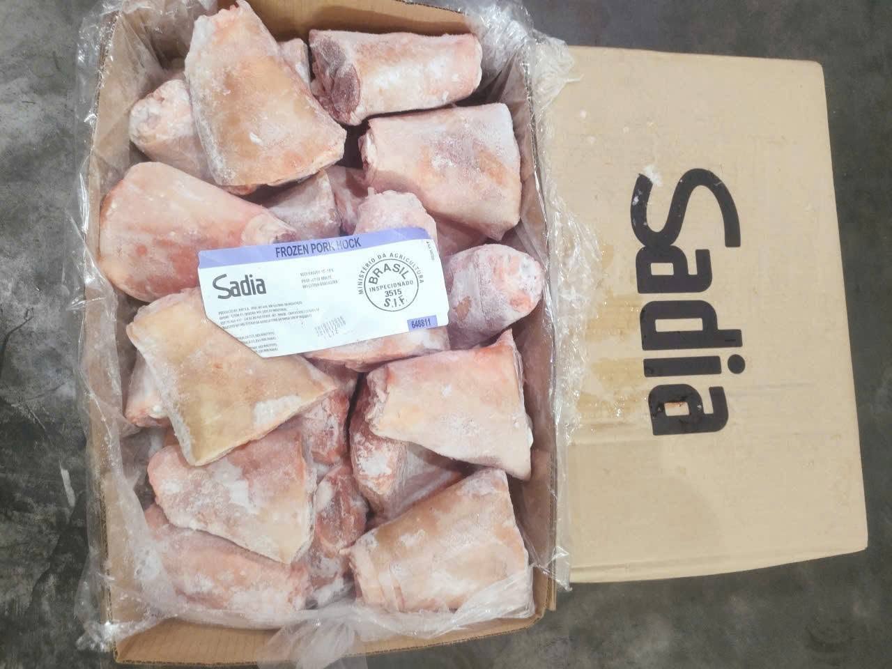 Khoanh Bắp Trước Heo Sadia Nhập Khẩu Brazil Giá Tốt
