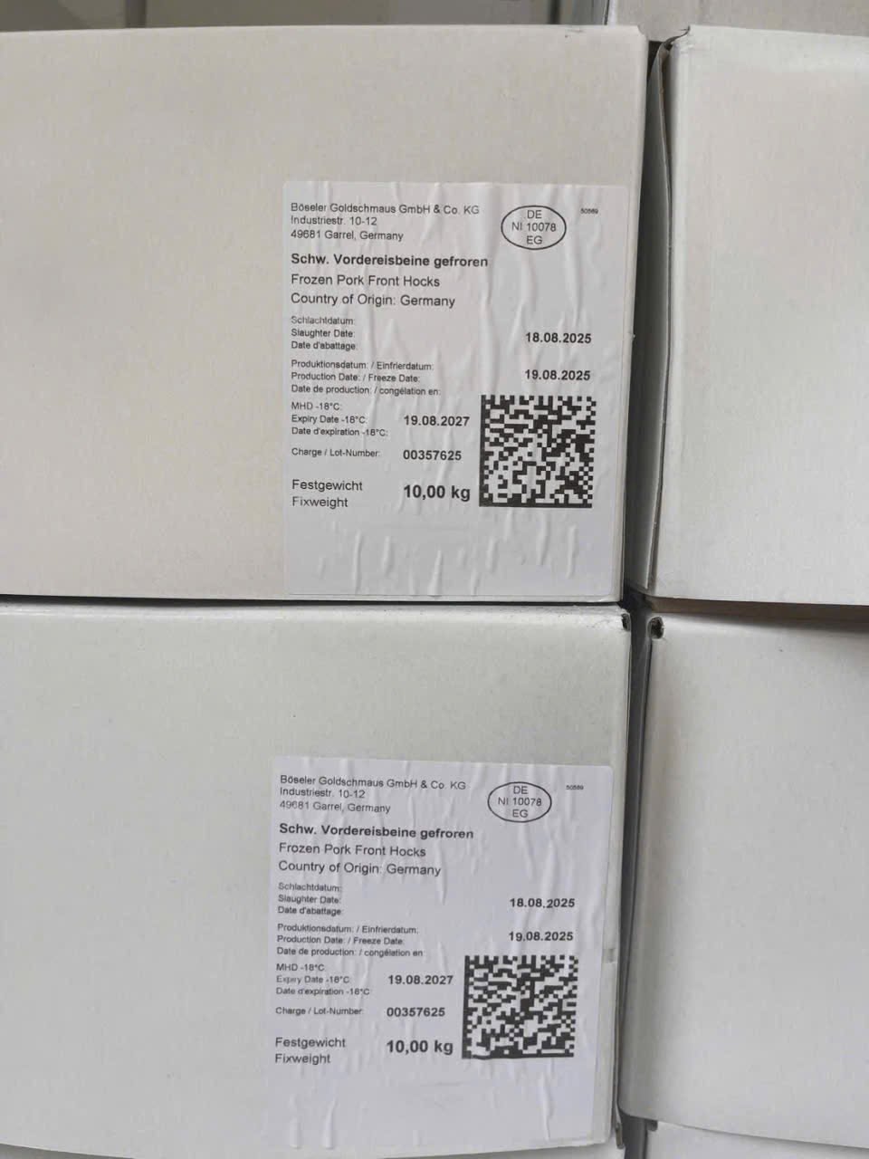 Khoanh Bắp Trước Heo Boseler Giá Sỉ Toàn Quốc