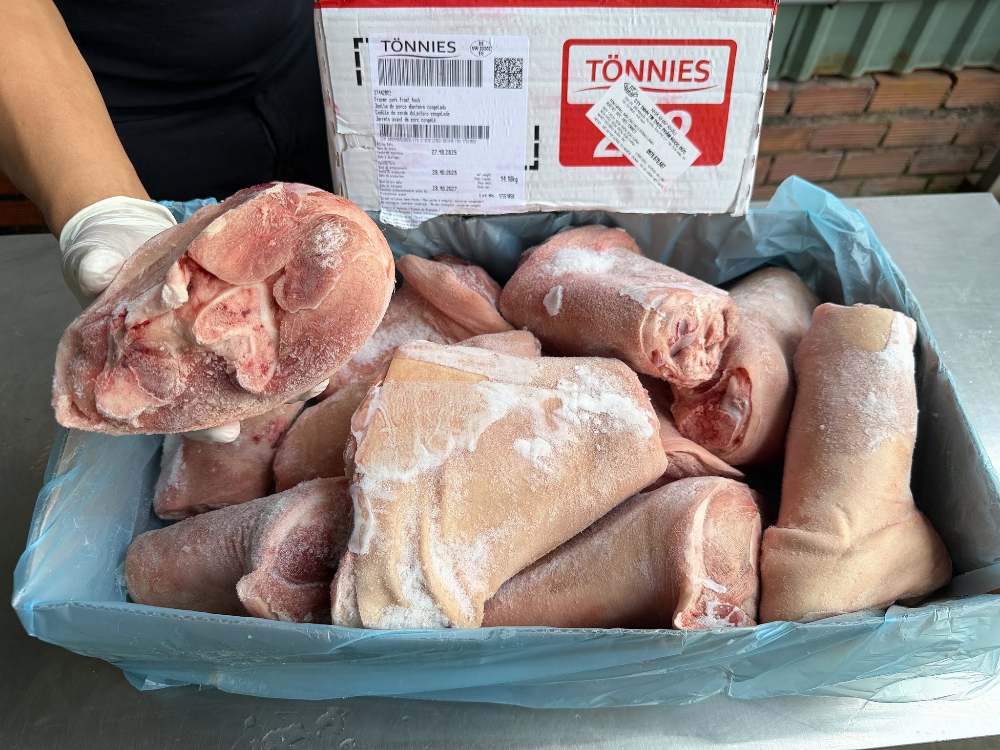 Khoanh Bắp Trước Heo Toni Nhập Khẩu Chất Lượng Cao Giá Sỉ