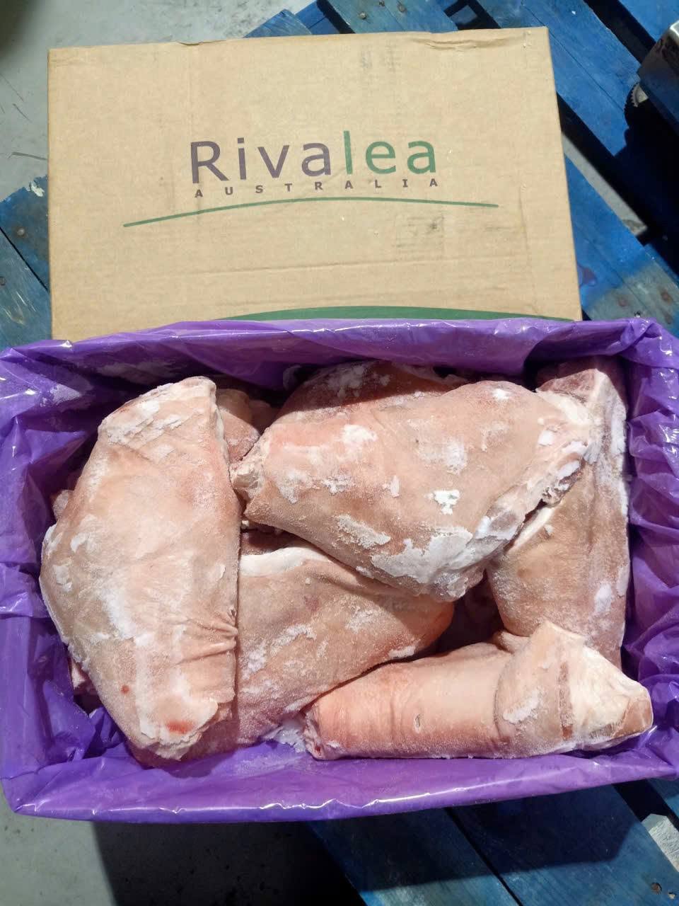Khoanh Bắp Trước Heo Rivalea Nhập Khẩu Úc Chất Lượng Cao
