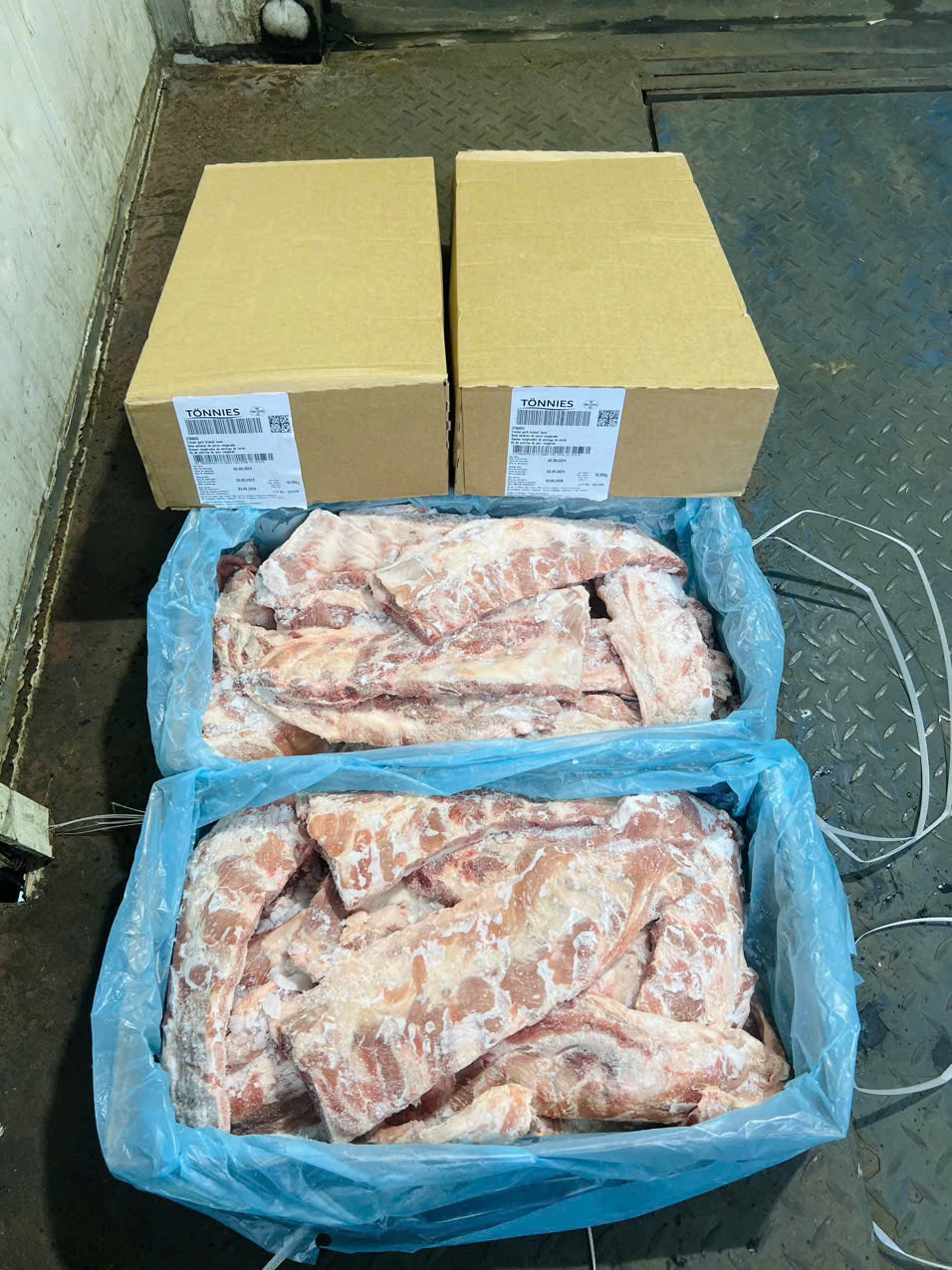 Sườn Sụn Heo Tönnies Xám Nhập Khẩu Đức Giá Tốt