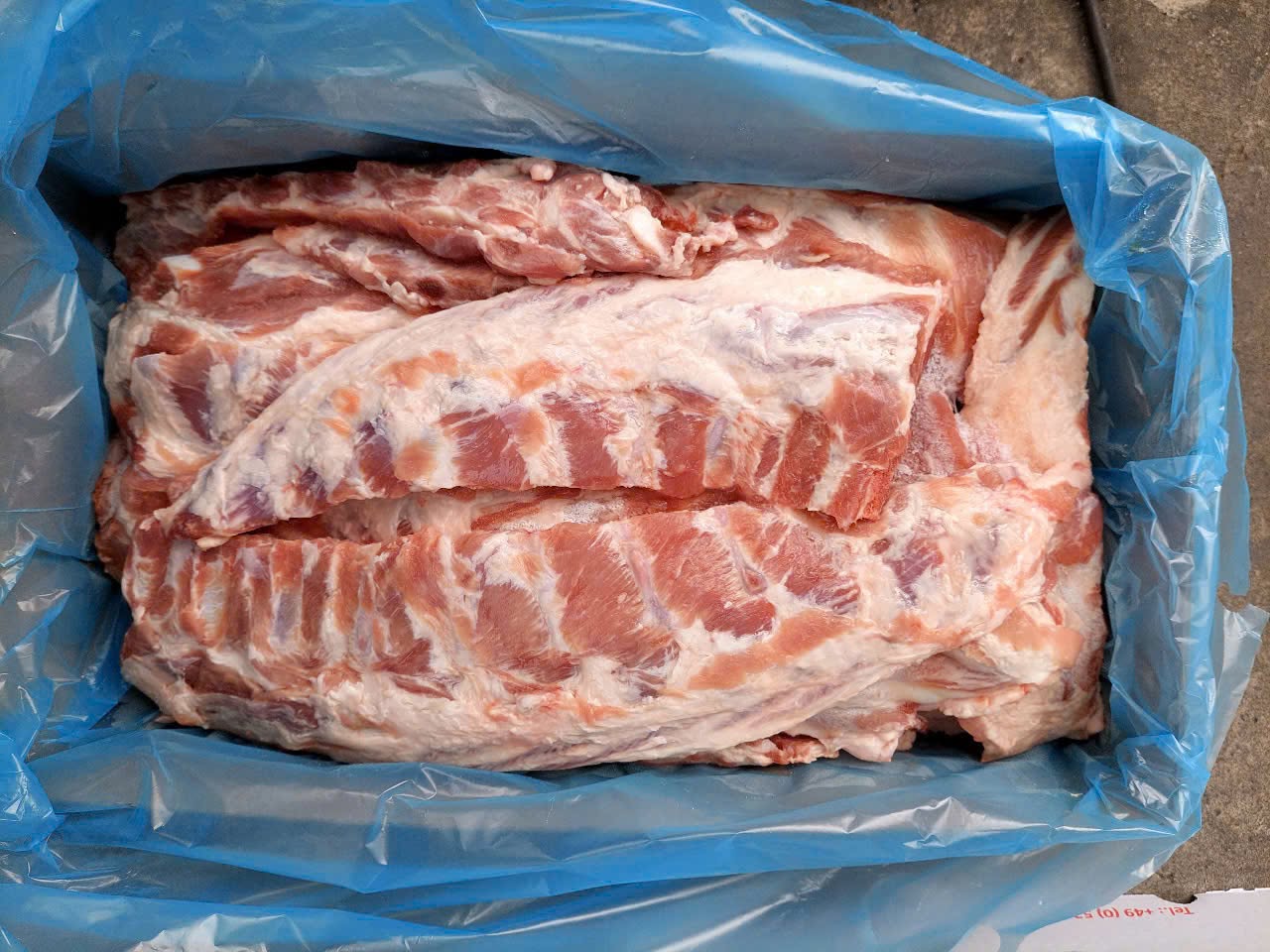 Sườn Sụn Heo Tönnies Thùng Trắng Nhập Khẩu Đức Giá Tốt