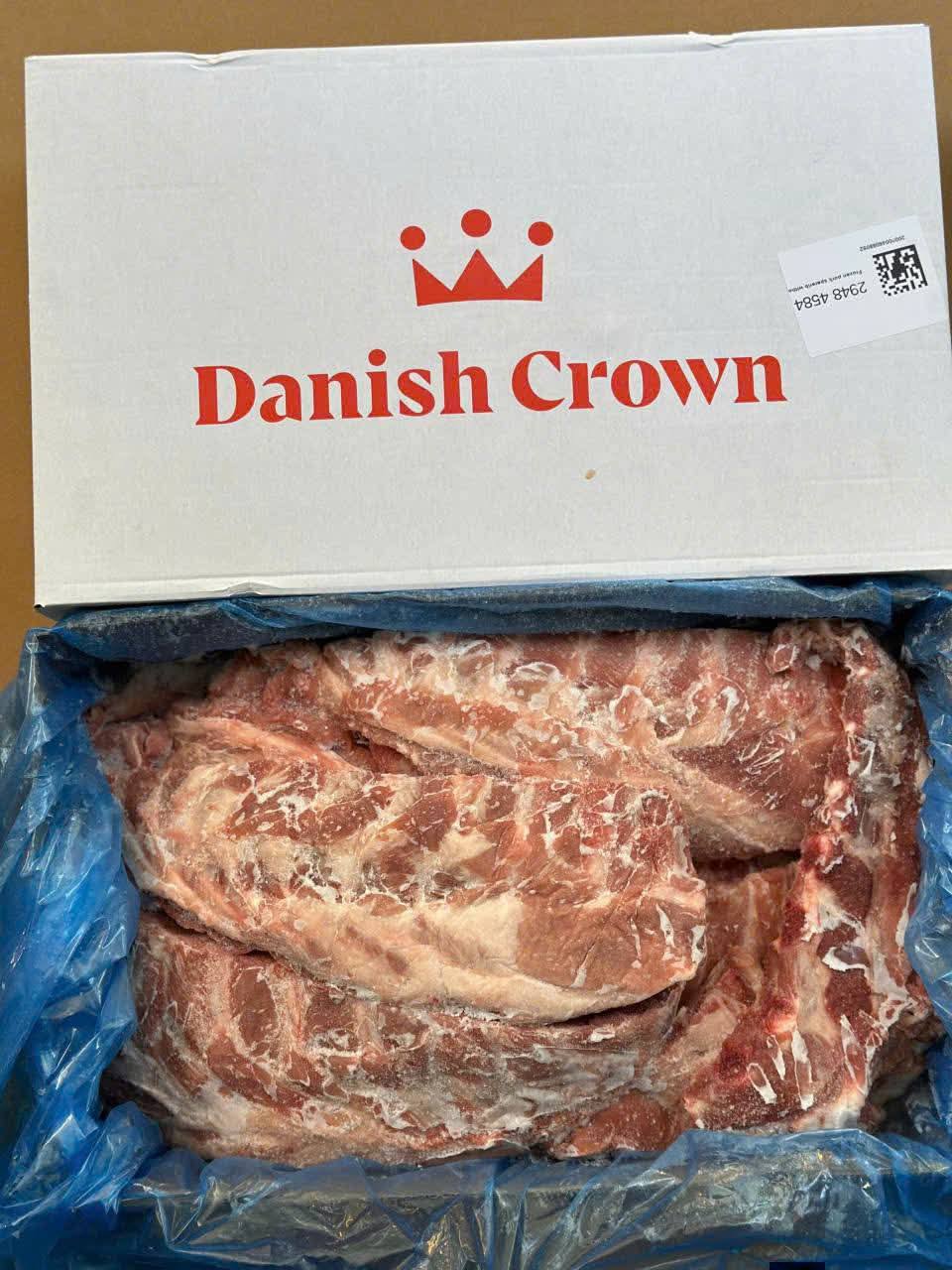 Sườn Sụn Heo Danish Crown Nhập Khẩu Đan Mạch Giá Tốt