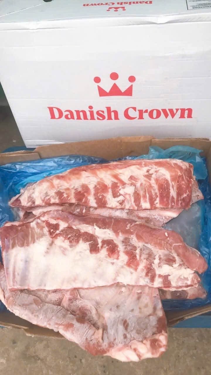 Sườn Sụn Heo Danish Crown Giá Sỉ Toàn Quốc