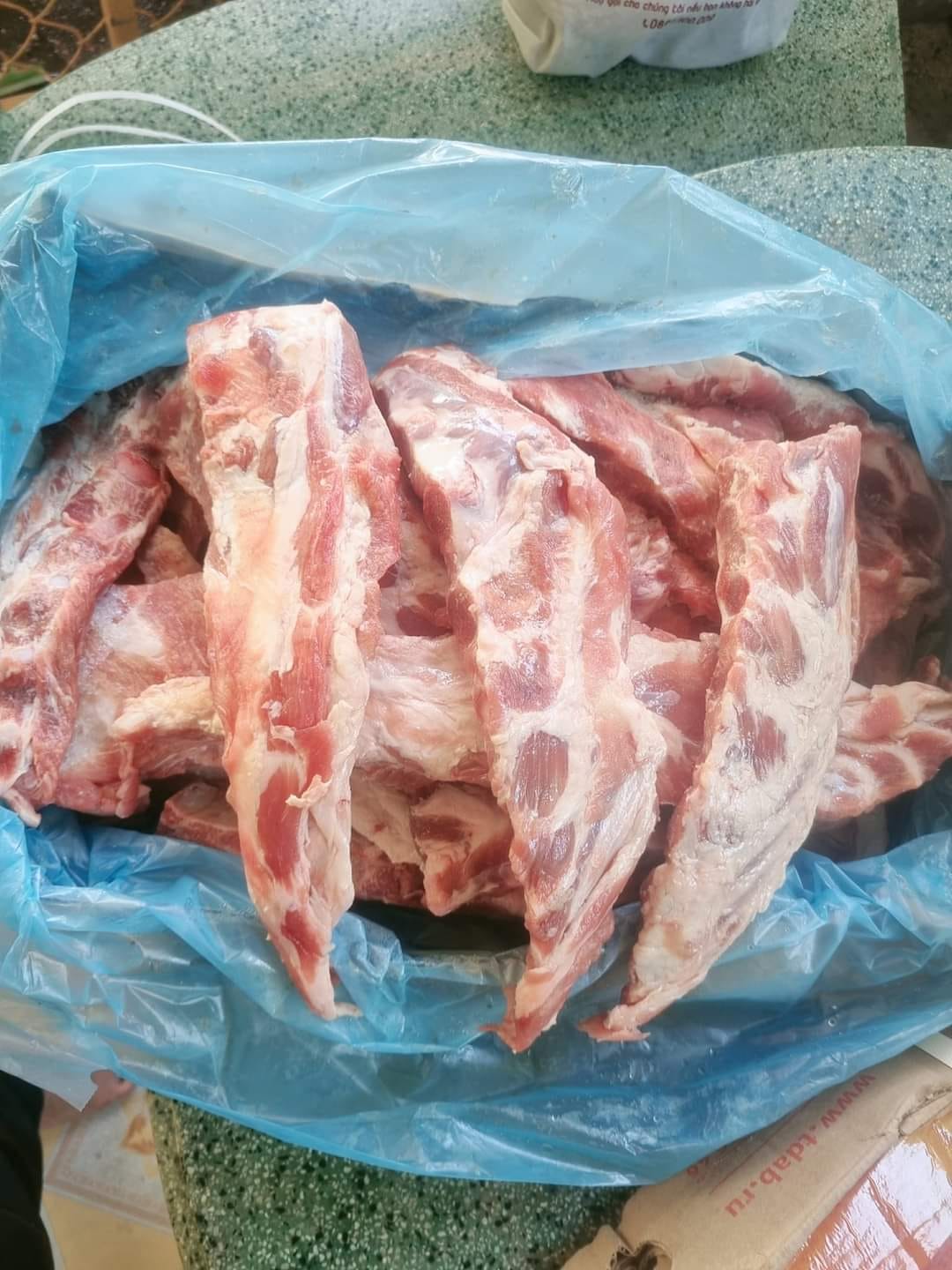 Sườn Sụn Heo Miratorg Nhập Khẩu Nga Chất Lượng Cao