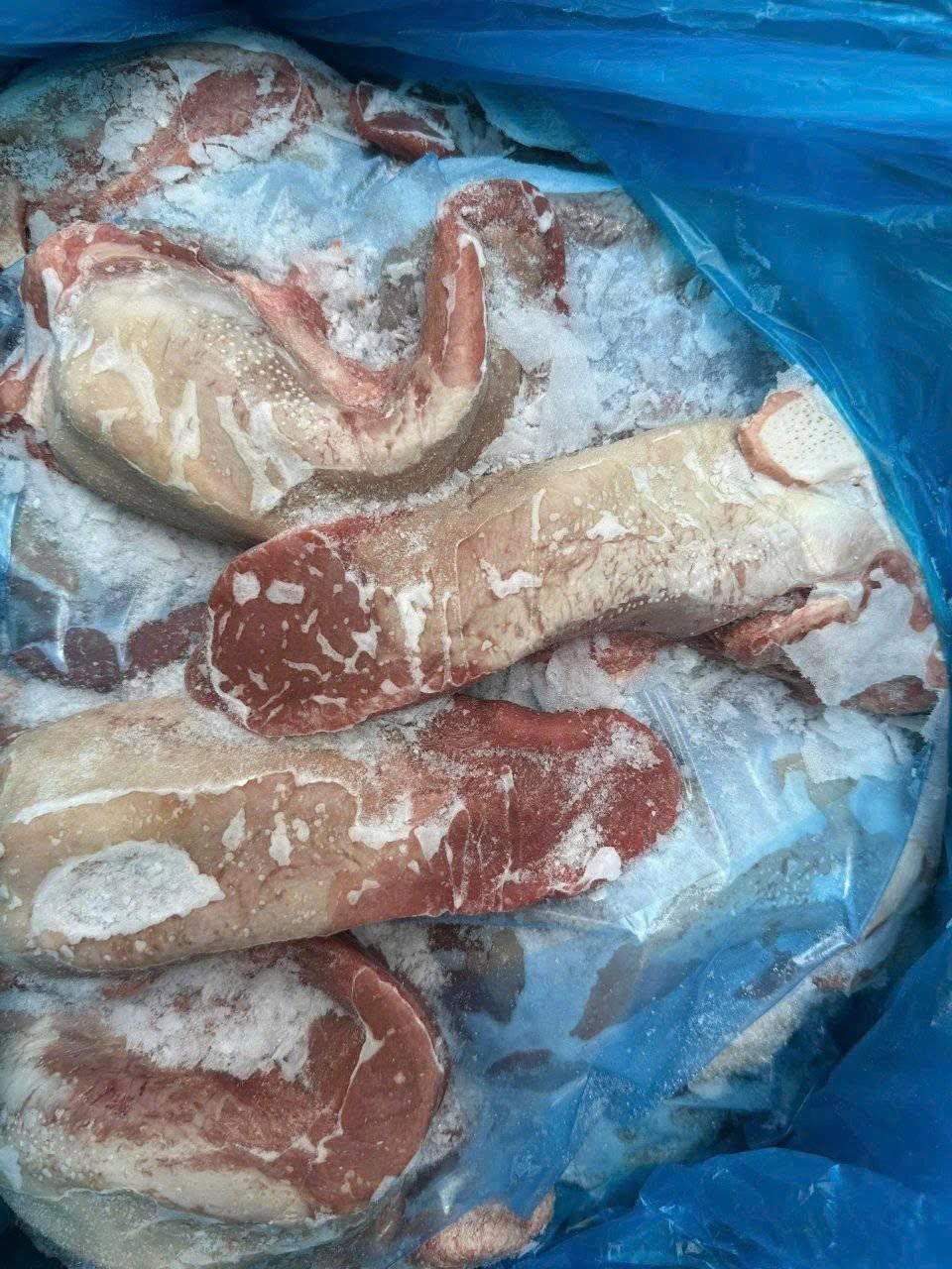 Lưỡi Heo Không Cuống Patel Đông Lạnh Nhập Khẩu
