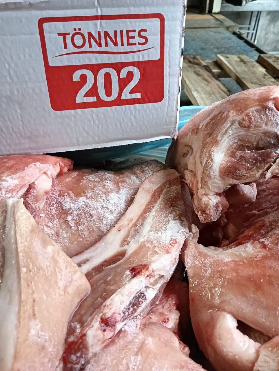 Má Heo Có Da Toni Đông Lạnh Nhập Khẩu