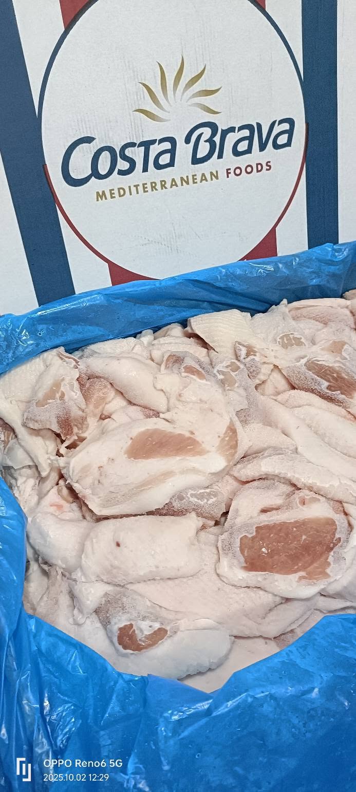 Má Heo Có Da Toni Đông Lạnh Nhập Khẩu