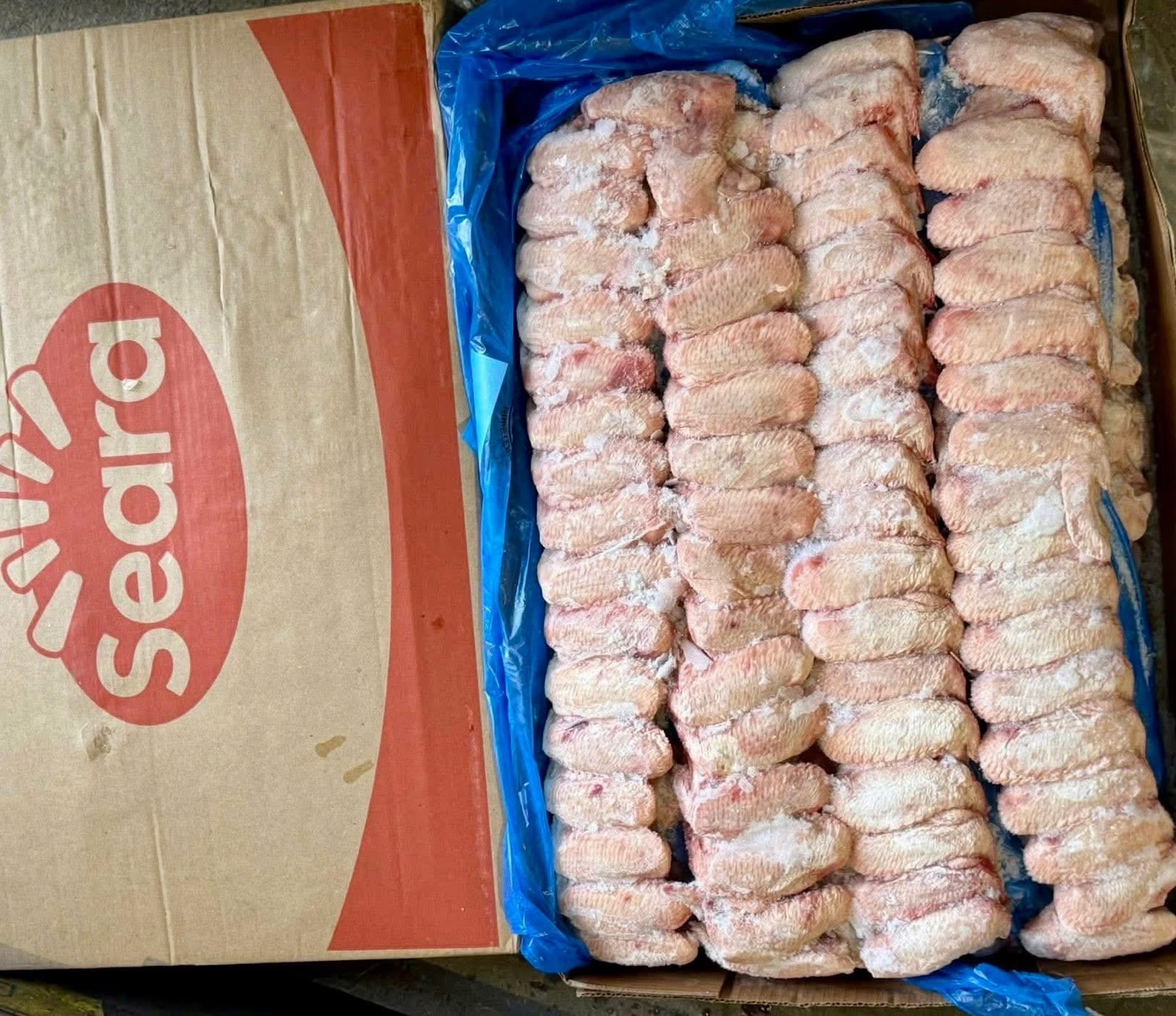 Cánh Gà Xếp Lớp Seara Thùng 15kg Nhập Khẩu Brazil
