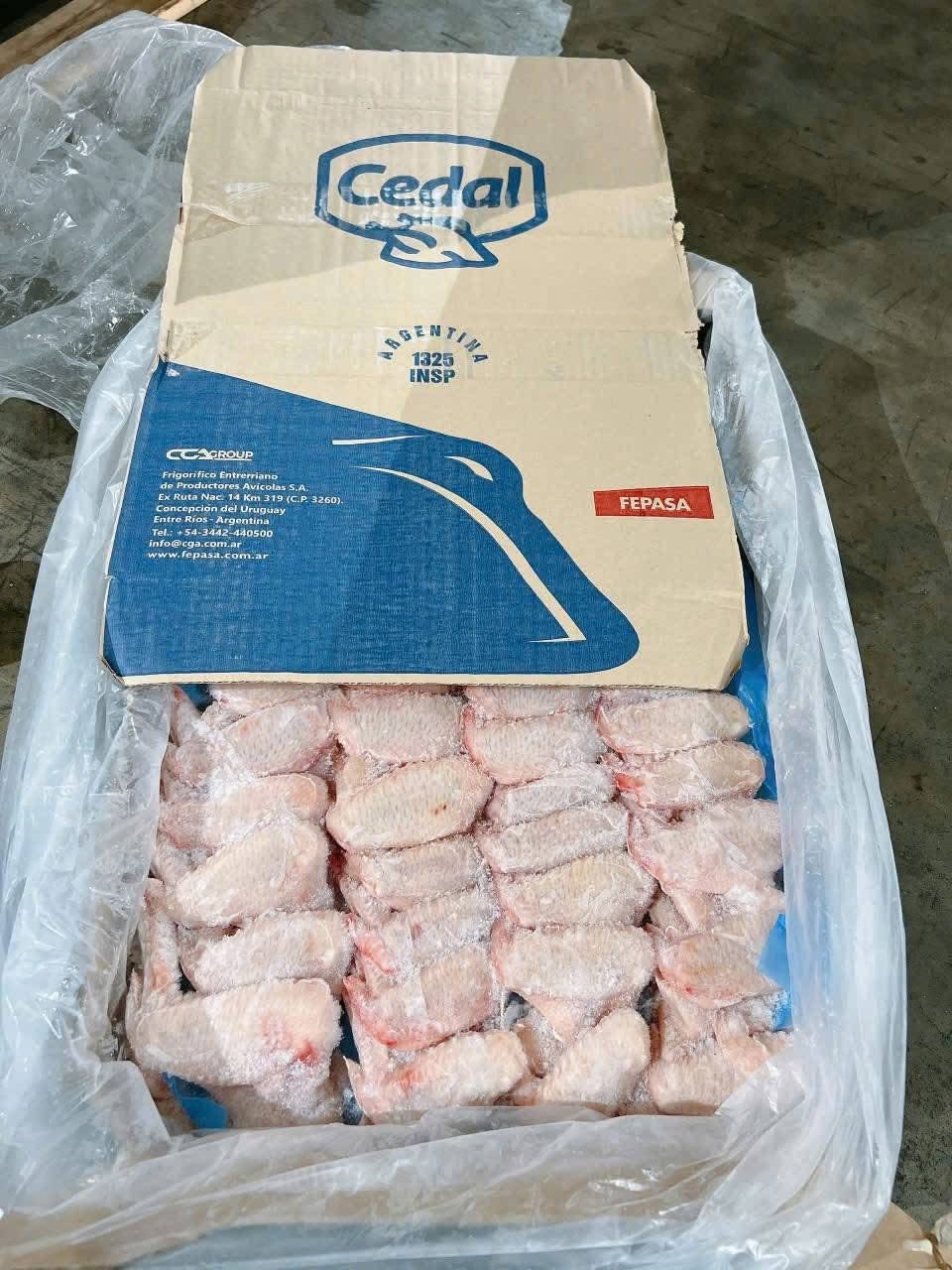 Cánh Gà Xếp Lớp Cedal Argentina Nhập Khẩu Chính Hãng
