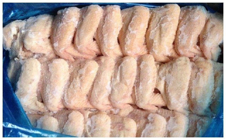 Cánh Gà Vibra 100 Up Nhập Khẩu Brazil