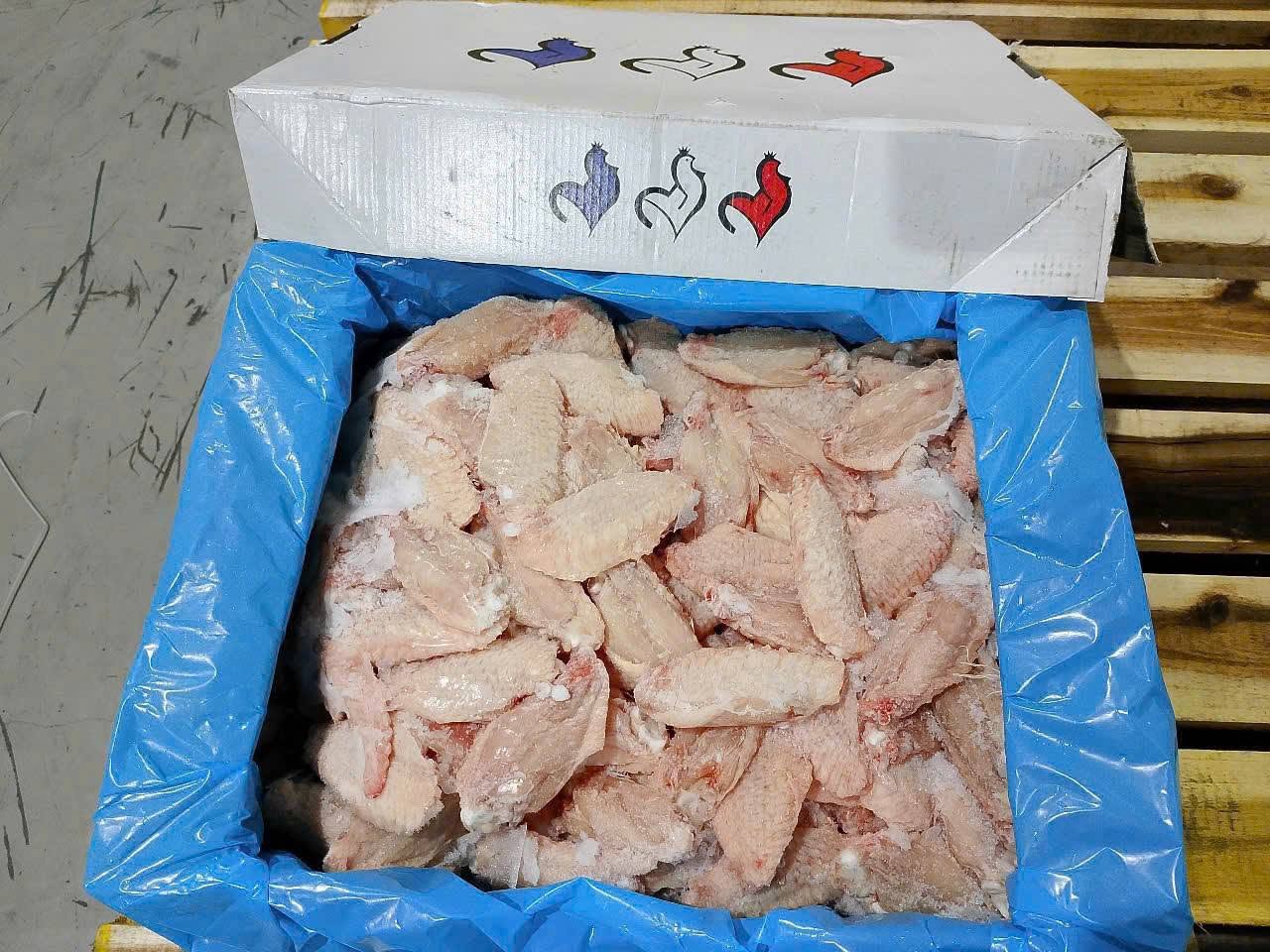 Cánh Gà Khúc Giữa Trắng Galliance Thùng 10kg