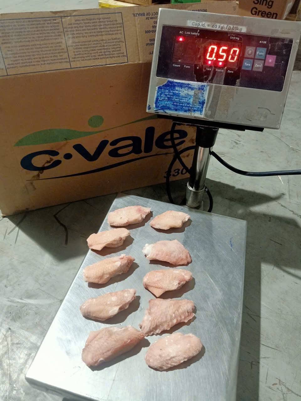 Cánh Gà Khúc Giữa C-Vale Nhập Khẩu Brazil