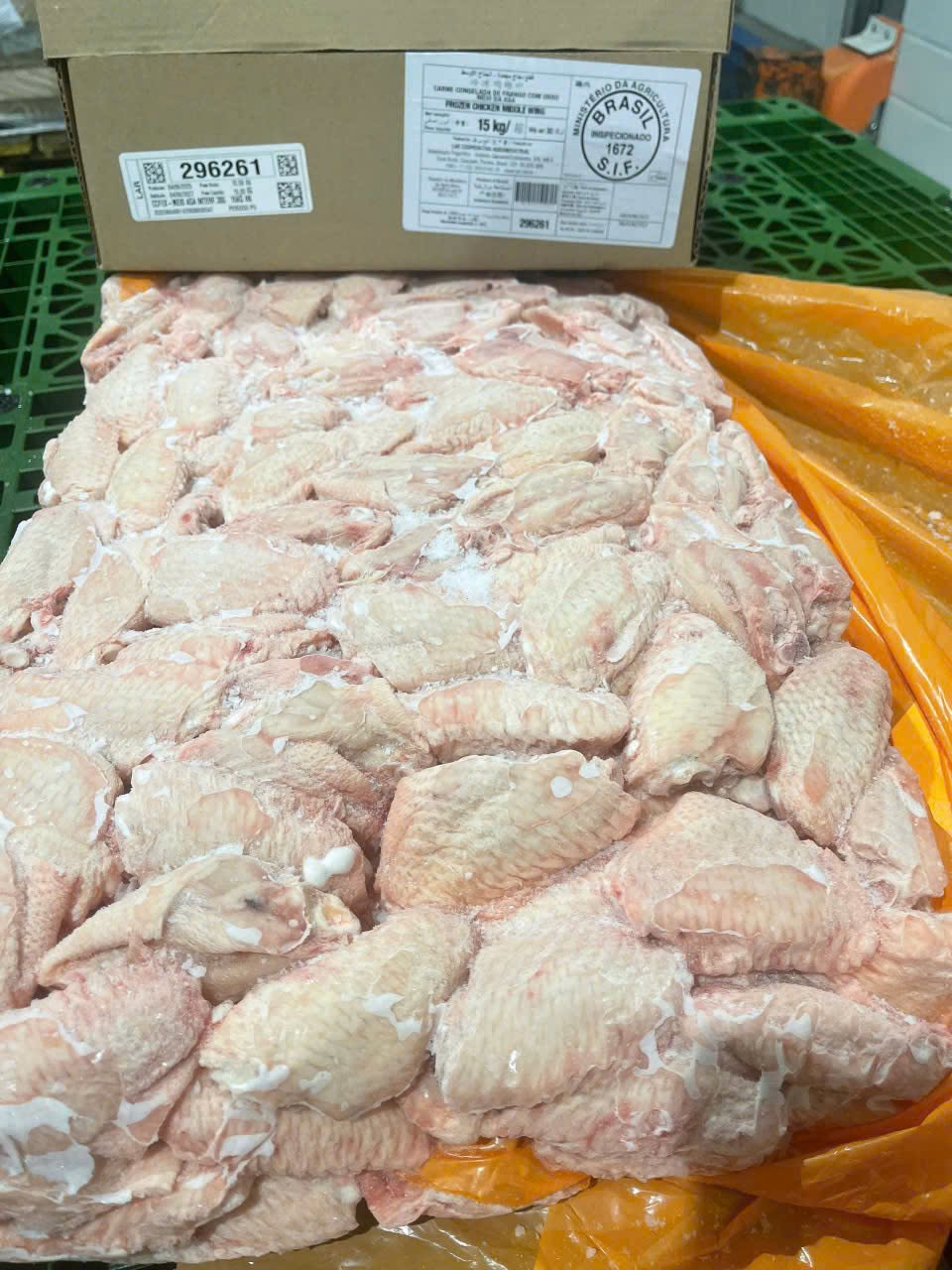 Cánh Gà Khúc Giữa Lar Nhập Khẩu Brazil