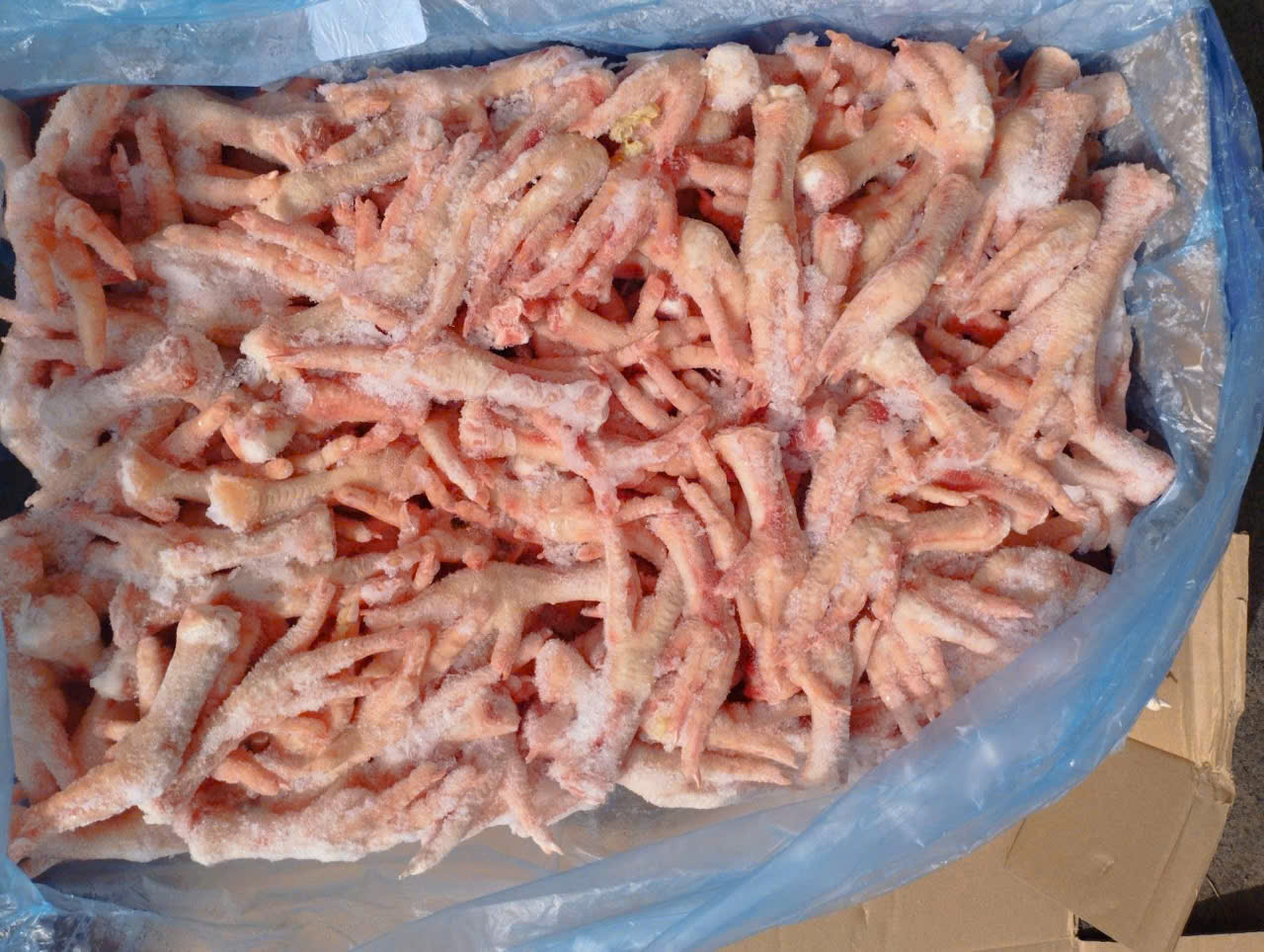 Chân Gà 35g Hungary Thùng 10kg Nhập Khẩu