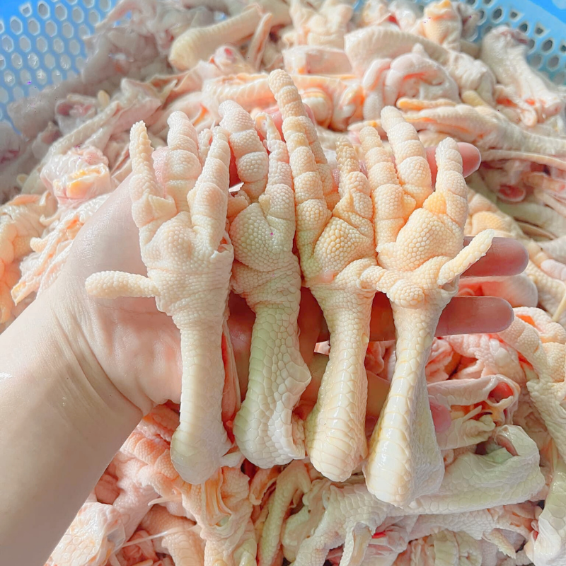 Chân Gà Thanh Tùng 50g Đông Lạnh Nhập Khẩu
