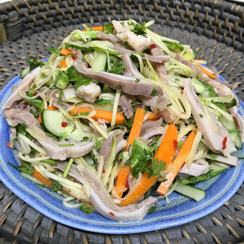 Gỏi bao tử heo