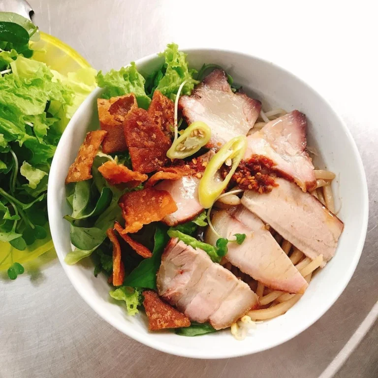 Món Cao Lầu đặc sản Hội An