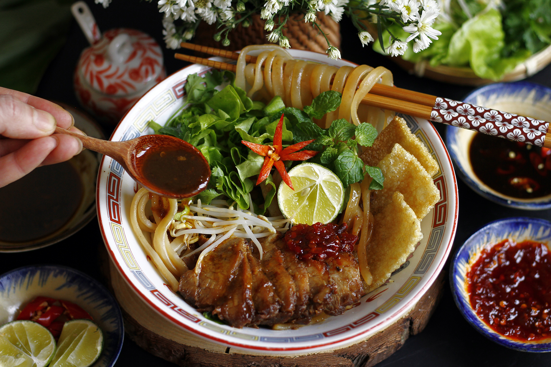 Thịt xá xíu Cao Lầu Hội An